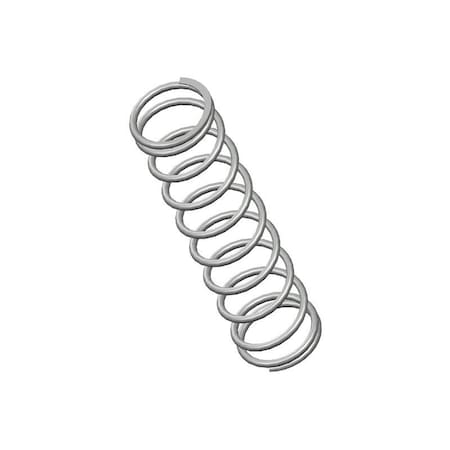 ZORO APPROVED SUPPLIER Compression Spring, O= .975, L= 4.00, W= .085 G809962162